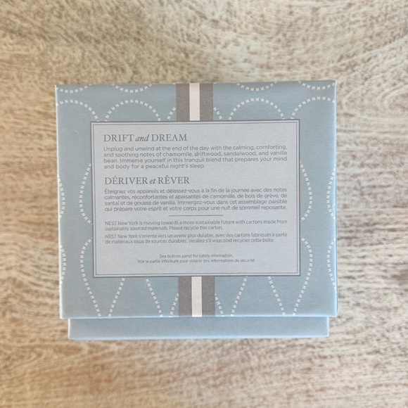 NEST Fragrances Wellness Driftwood & Chamomile 3 Wick 21.1oz Candle - Picture 8 of 9